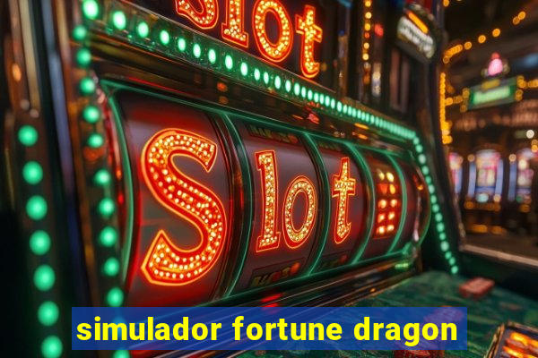 simulador fortune dragon